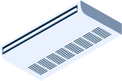 Under Ceiling Cassette